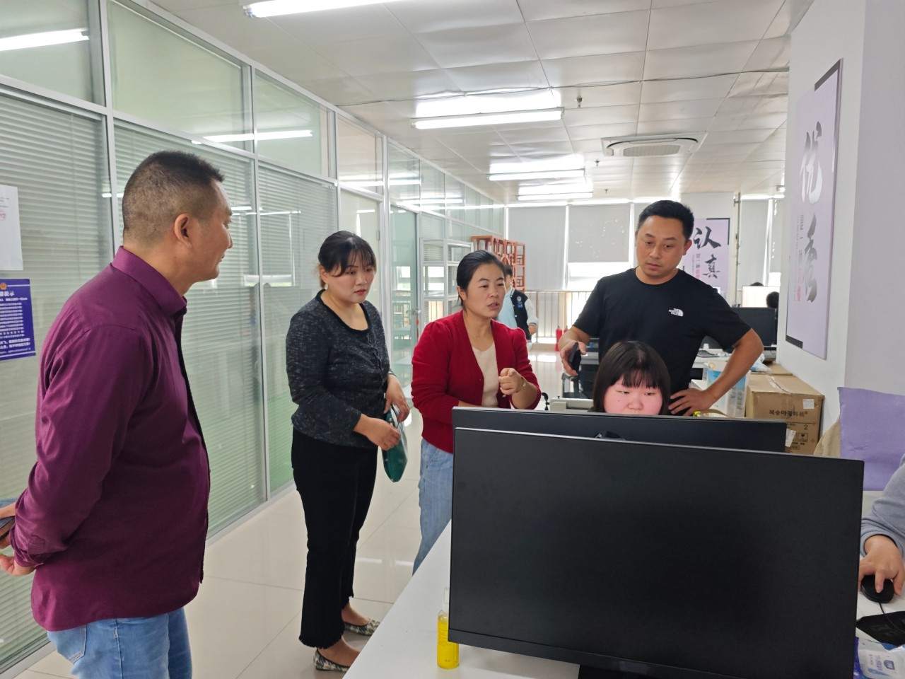 科大讯飞莅临德远助残服务中心，共探科技助残新篇